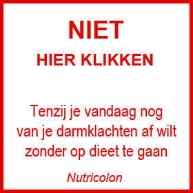altijd een opgeblazen buik