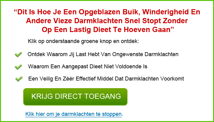 last van borrelende darmen? dit middeltje stopt ongewenste